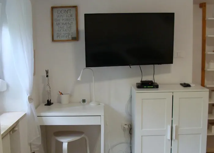 Apartma Nadja With Private Parking Lejlighed *